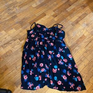 Flower dress torrid plus size 4